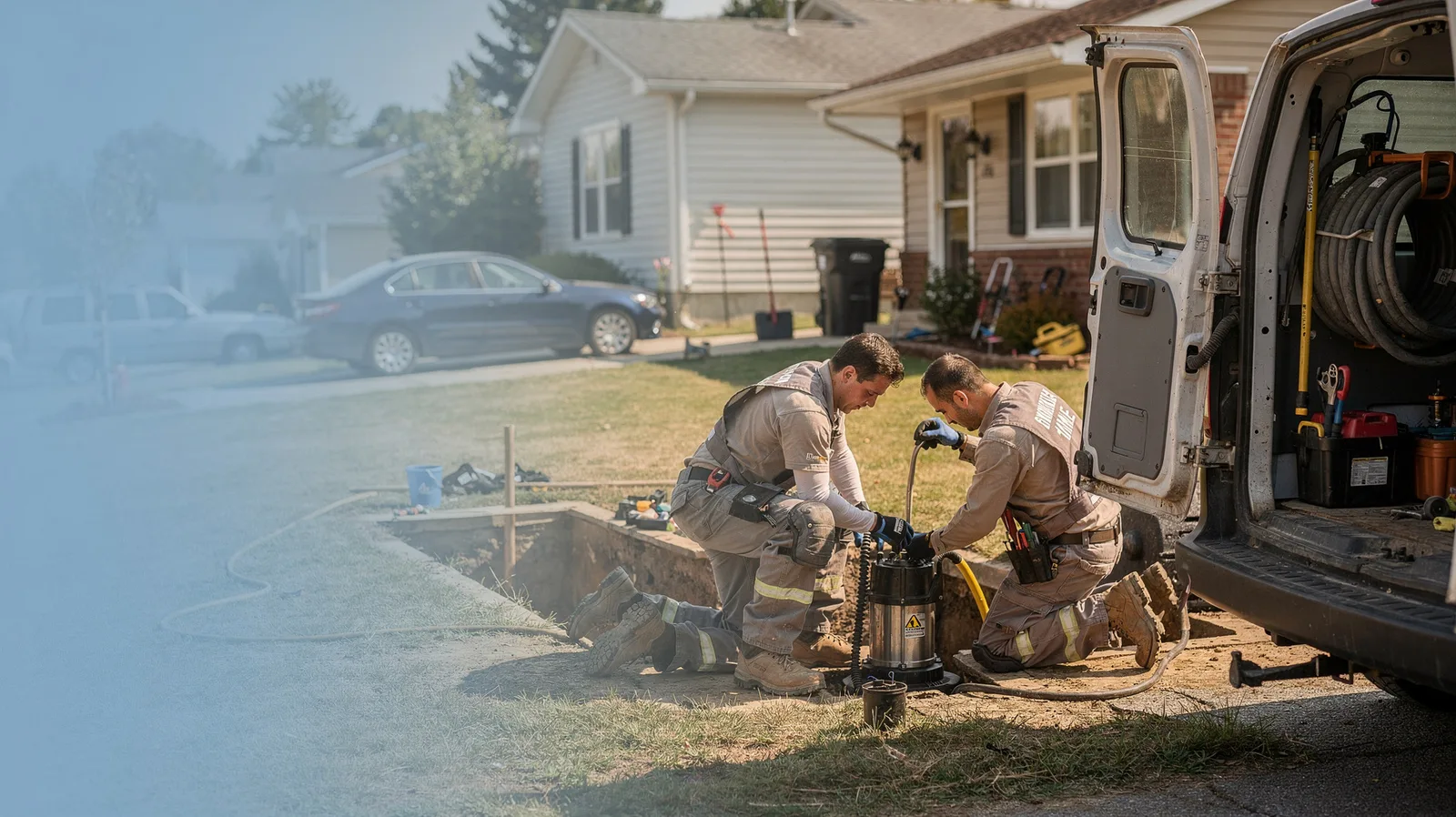 Sump Pump Installation in Hamburg, NY near me